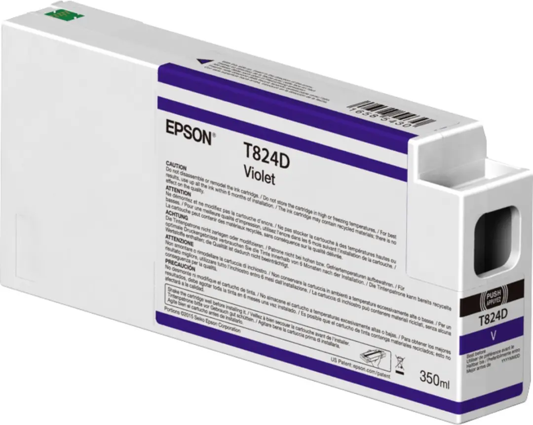 Epson C13T824D00 Inktcartridge - Violet