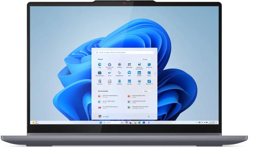 Lenovo IdeaPad 5 2-in-1 14IAL10 Laptop - 16GB/1TB - Core Ultra 7 - afbeelding 6 van 6