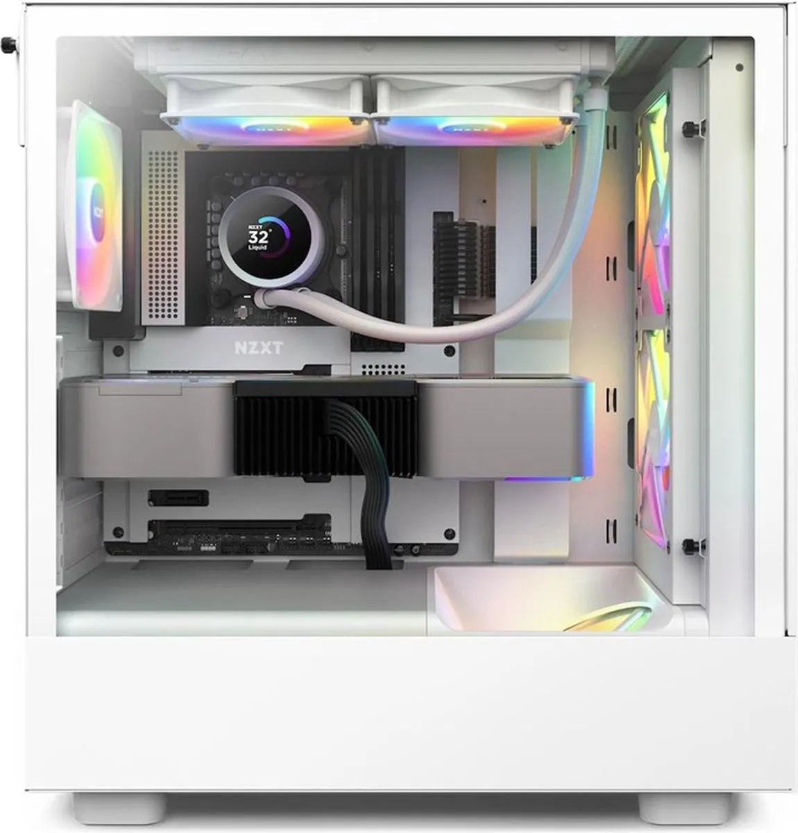 NZXT Kraken RL-KR240-W1 Koelsysteem - 240mm