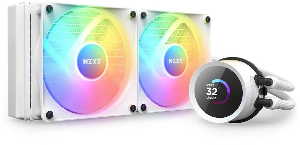 NZXT Kraken RL-KR240-W1 Koelsysteem