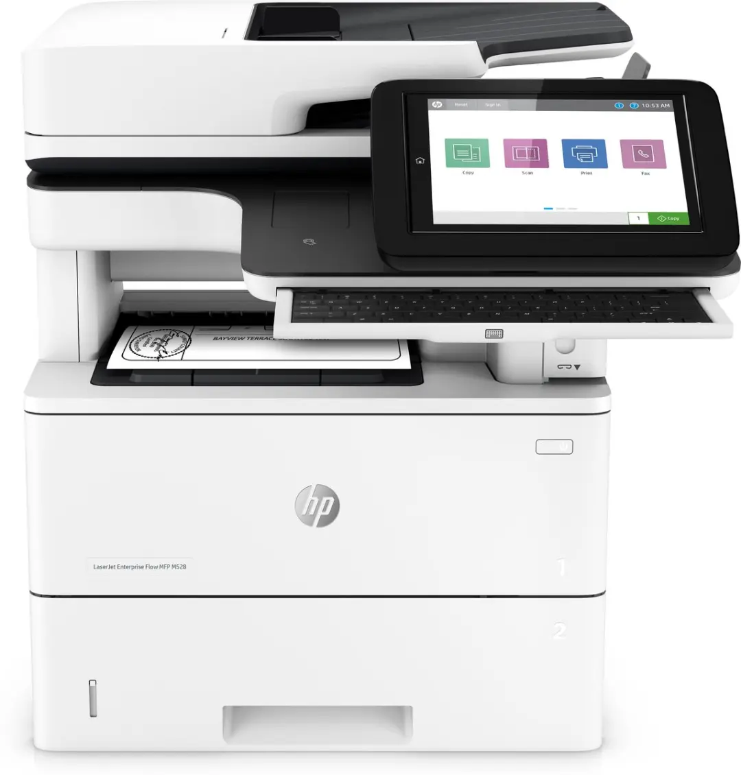 HP LaserJet Enterprise M528z MFD