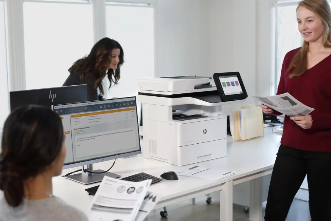 HP LaserJet Enterprise M528z MFD - A4 - 66ppm - 1PV67A#B19 - afbeelding 6 van 6