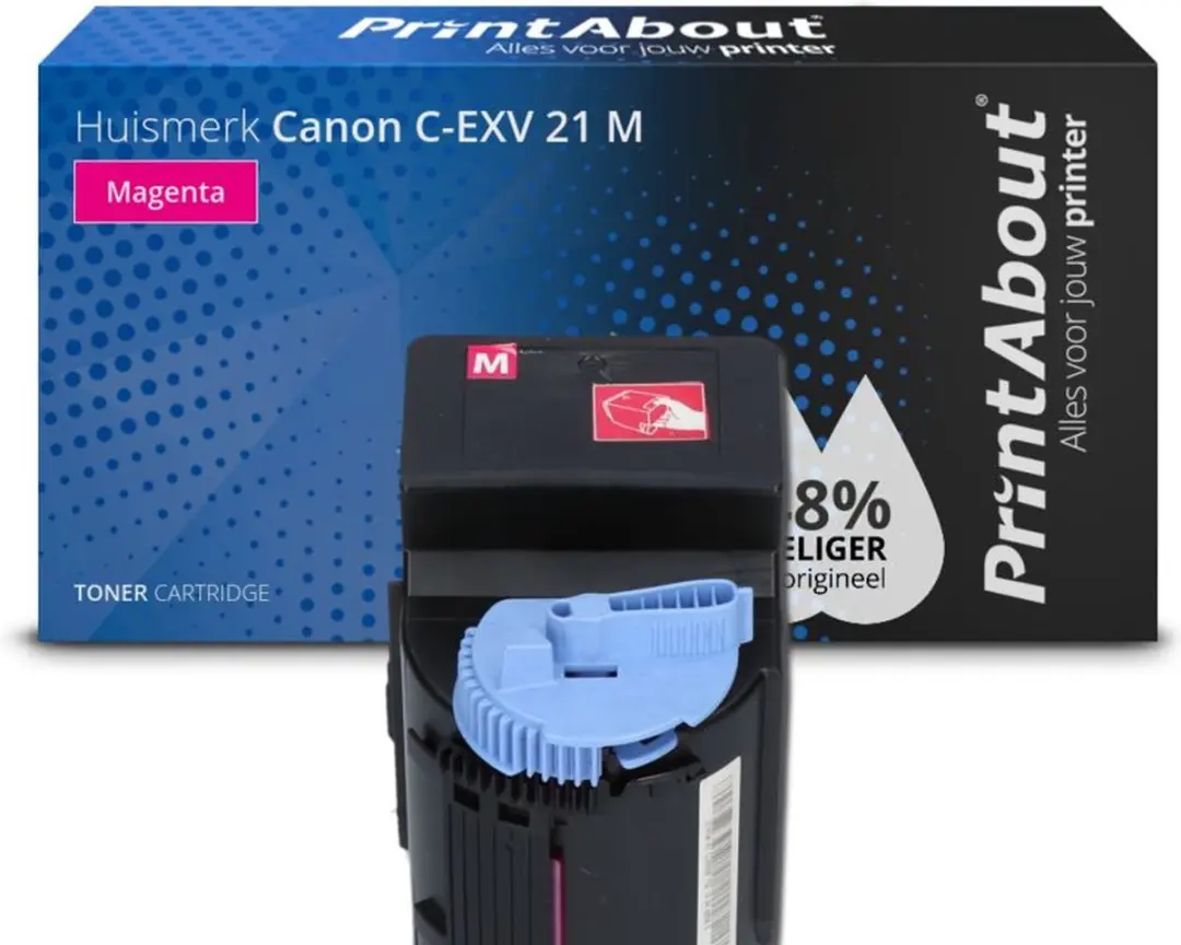 PrintAbout Canon C-EXV 21 M Toner