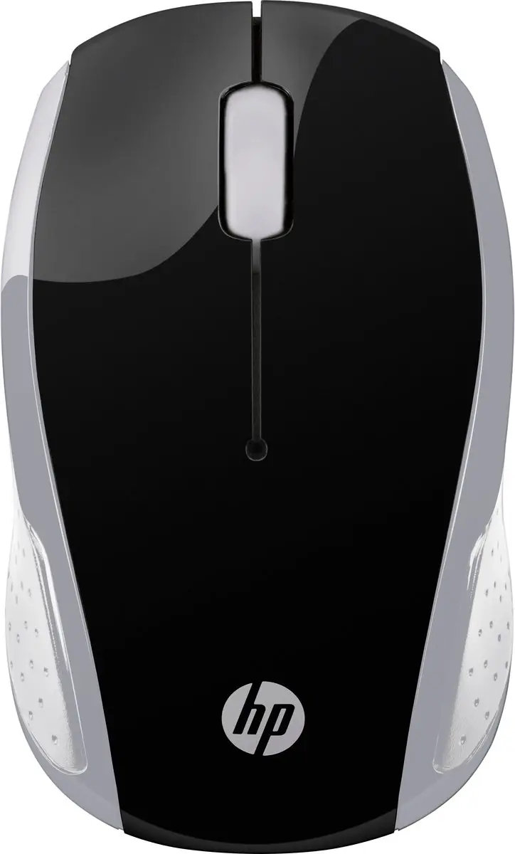 HP 200 Draadloze Muis 2HU84AA - Zwart & Zilver