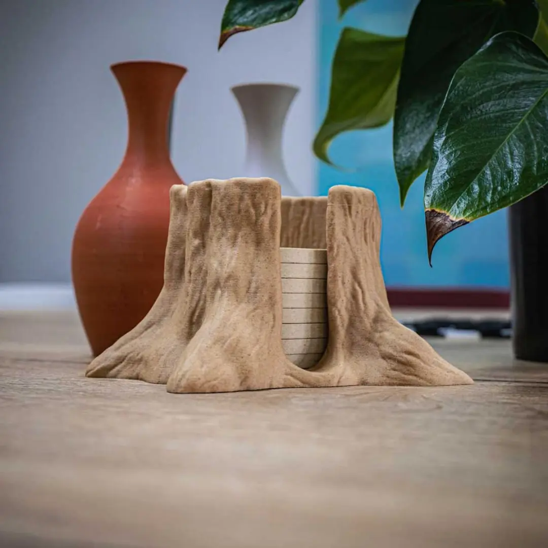 FormFutura EasyWood Cedar 1.75mm 3D Printerfilament - Oranje