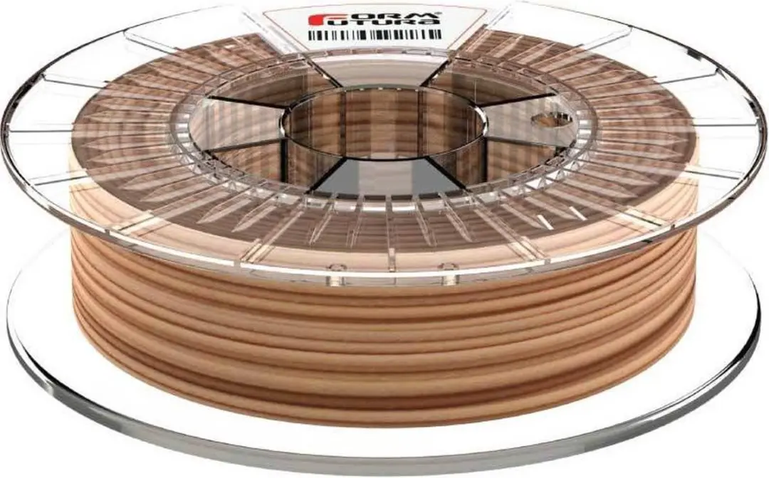FormFutura EasyWood Cedar 1.75mm 3D Printerfilament - Oranje