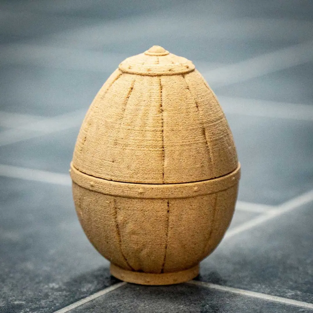 FormFutura EasyWood Cedar 1.75mm 3D Printerfilament - Oranje