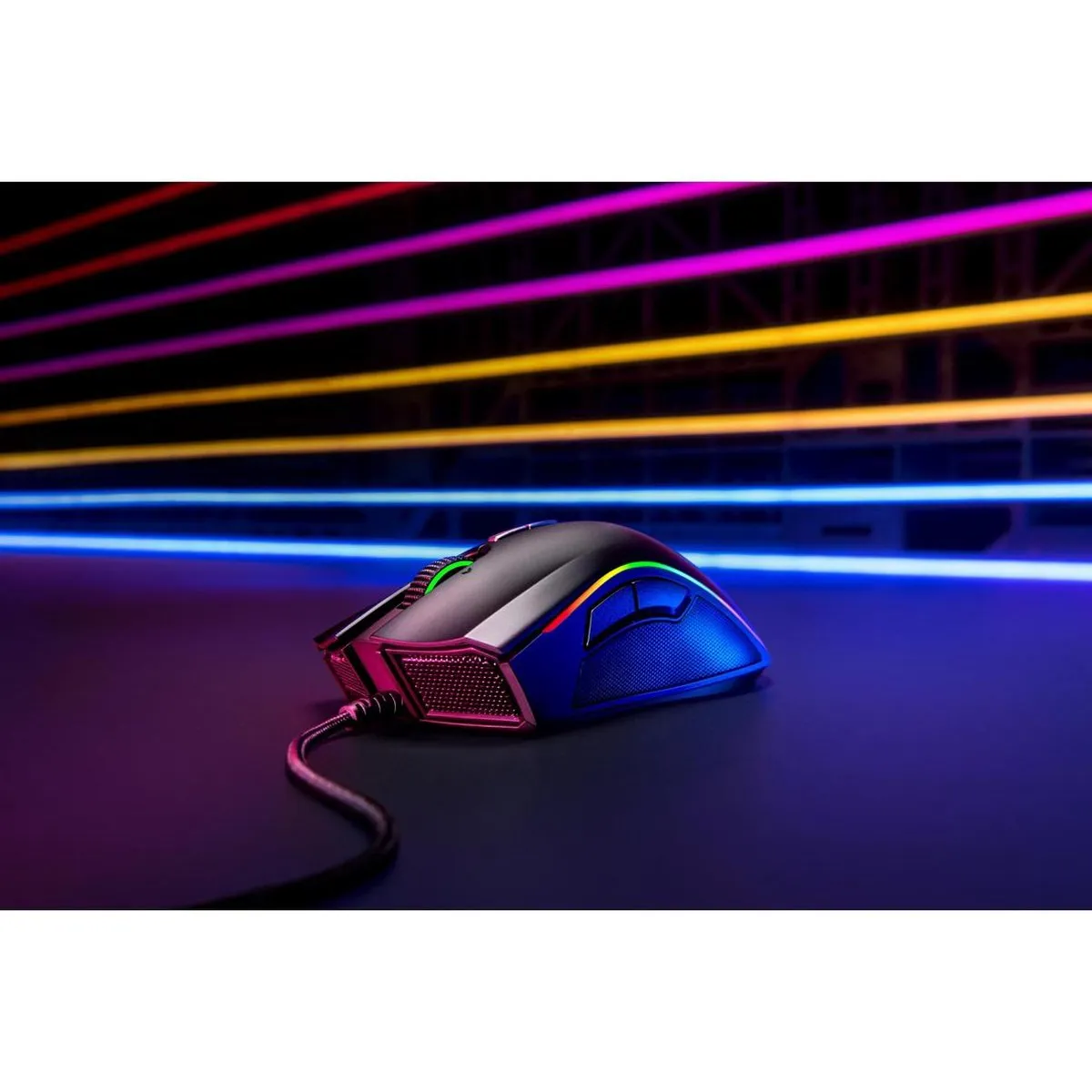 Razer Mamba Elite RZ01-02560100-R3M1 Gamingmuis - Zwart