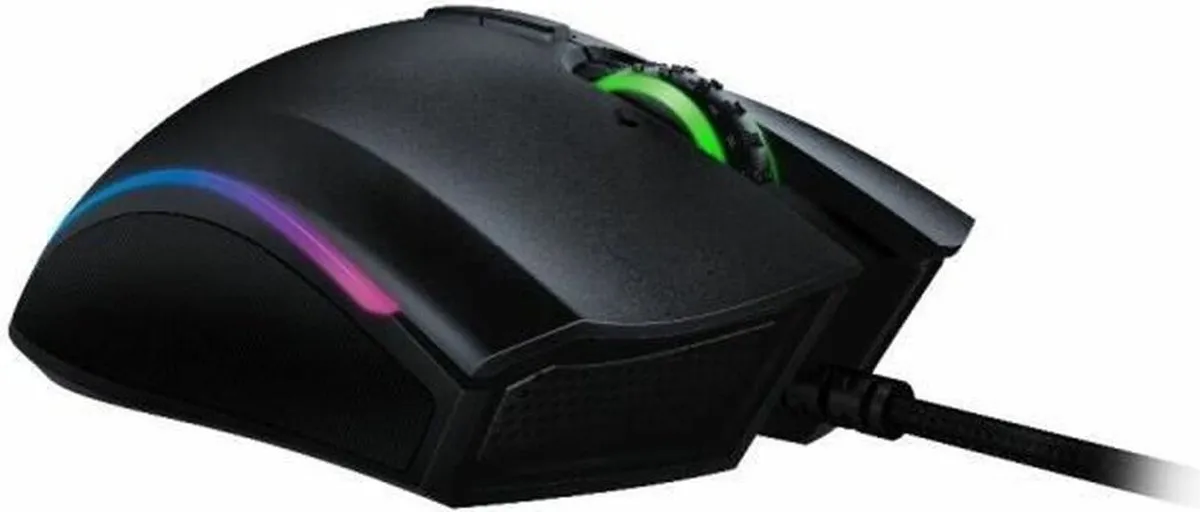 Razer Mamba Elite RZ01-02560100-R3M1 Gamingmuis - Zwart
