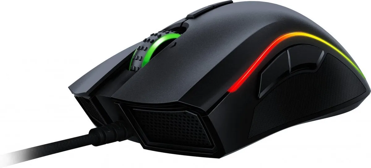 Razer Mamba Elite RZ01-02560100-R3M1 Gamingmuis - Zwart