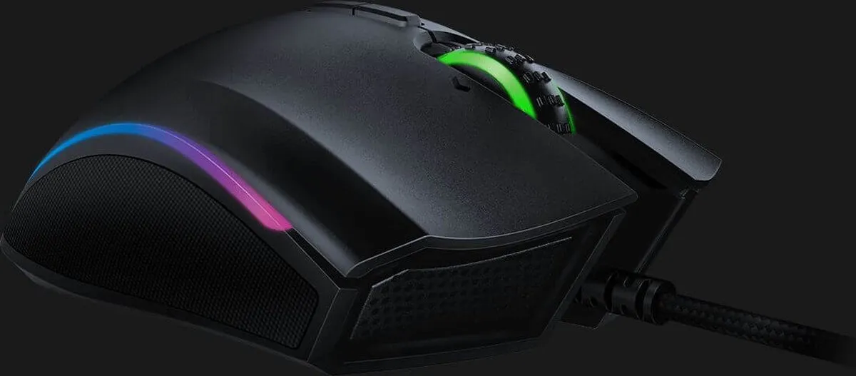Razer Mamba Elite RZ01-02560100-R3M1 Gamingmuis - Zwart