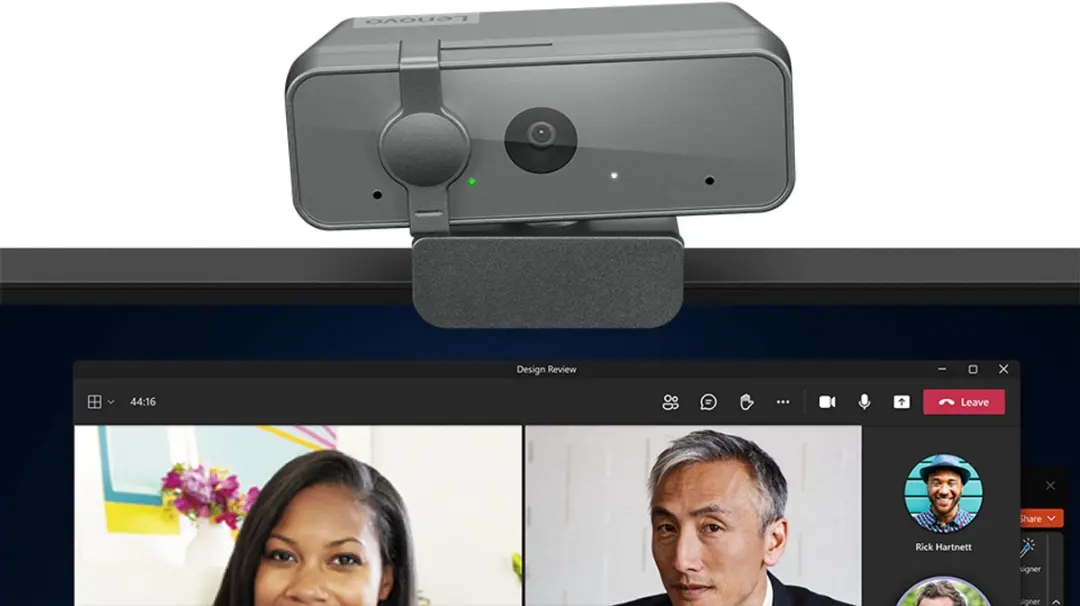 Lenovo GXC1S15023 Webcam - 1920x1080 - Grijs
