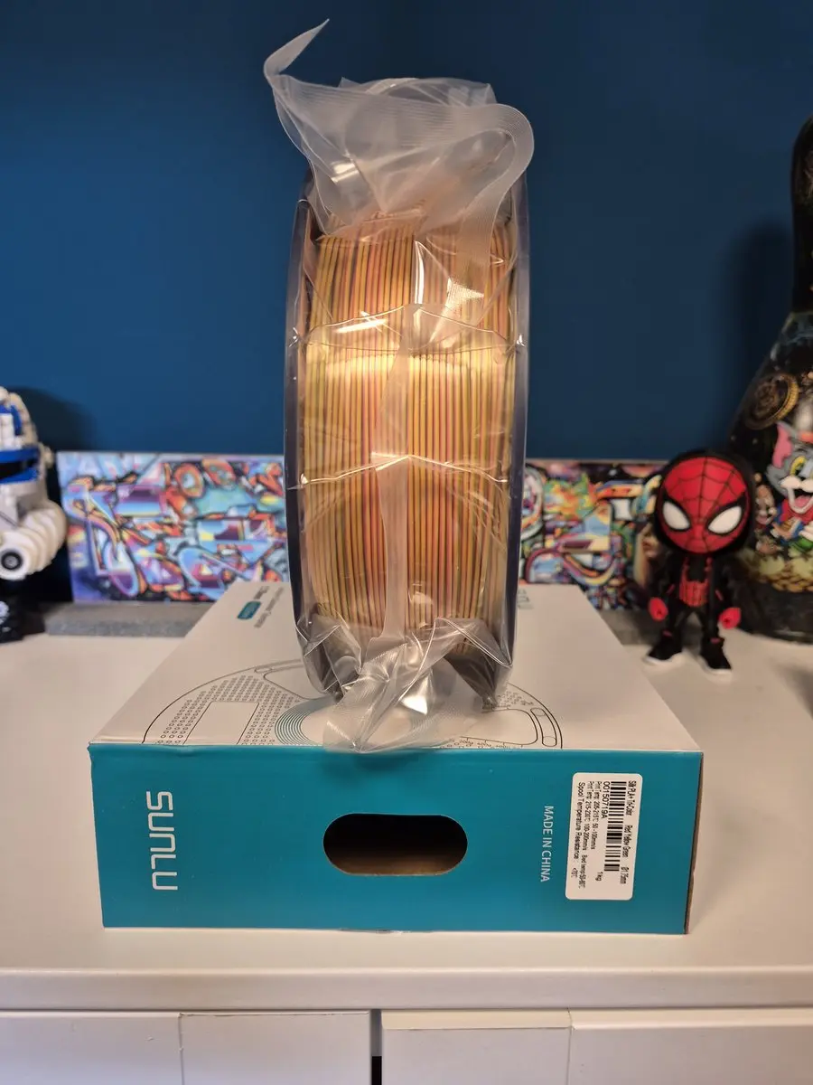 Sunlu Silk PLA+ Tri-Color 1.75mm - 1kg
