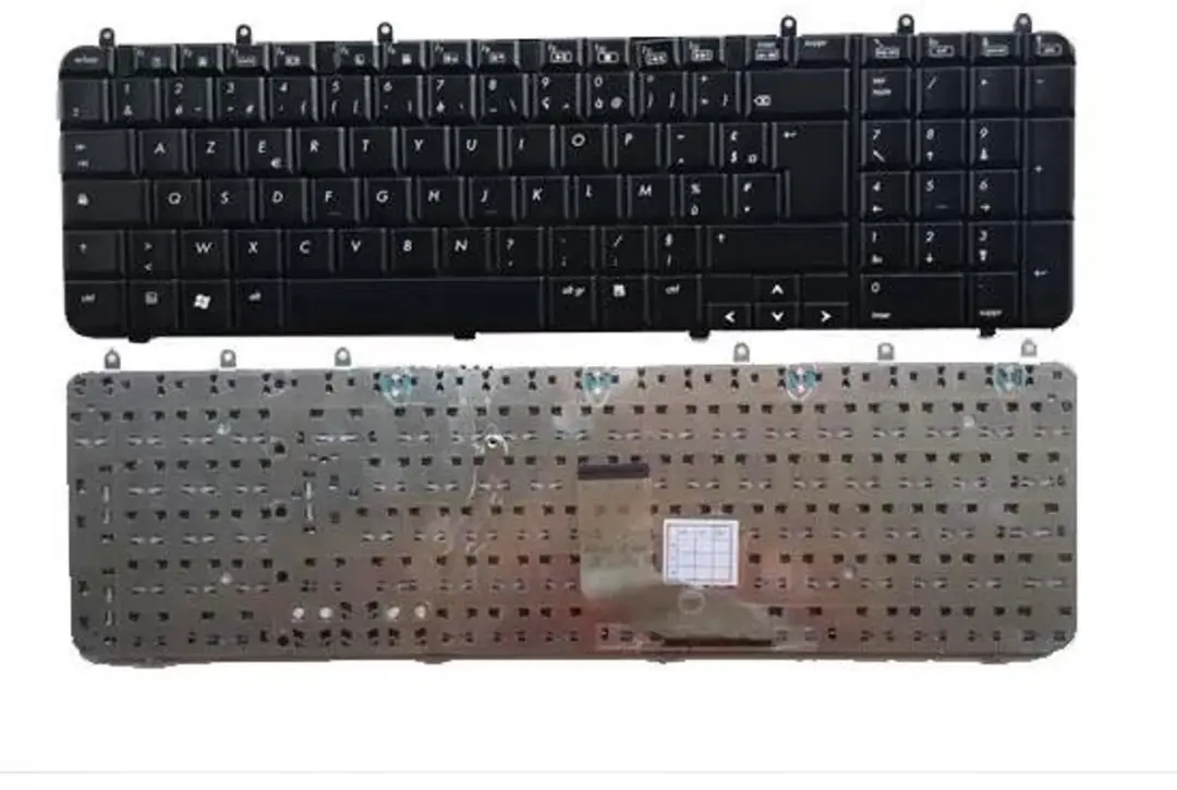 HP Pavilion DV7-4000/DV7-4100 Toetsenbord - Zwart - QWERTY