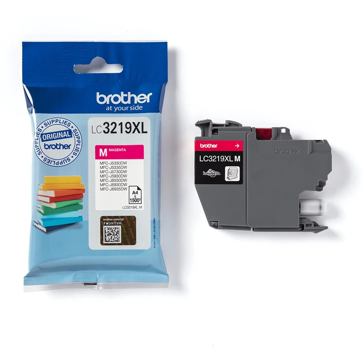 Brother LC-3219XLM Magenta XL Inktcartridge - 220ml