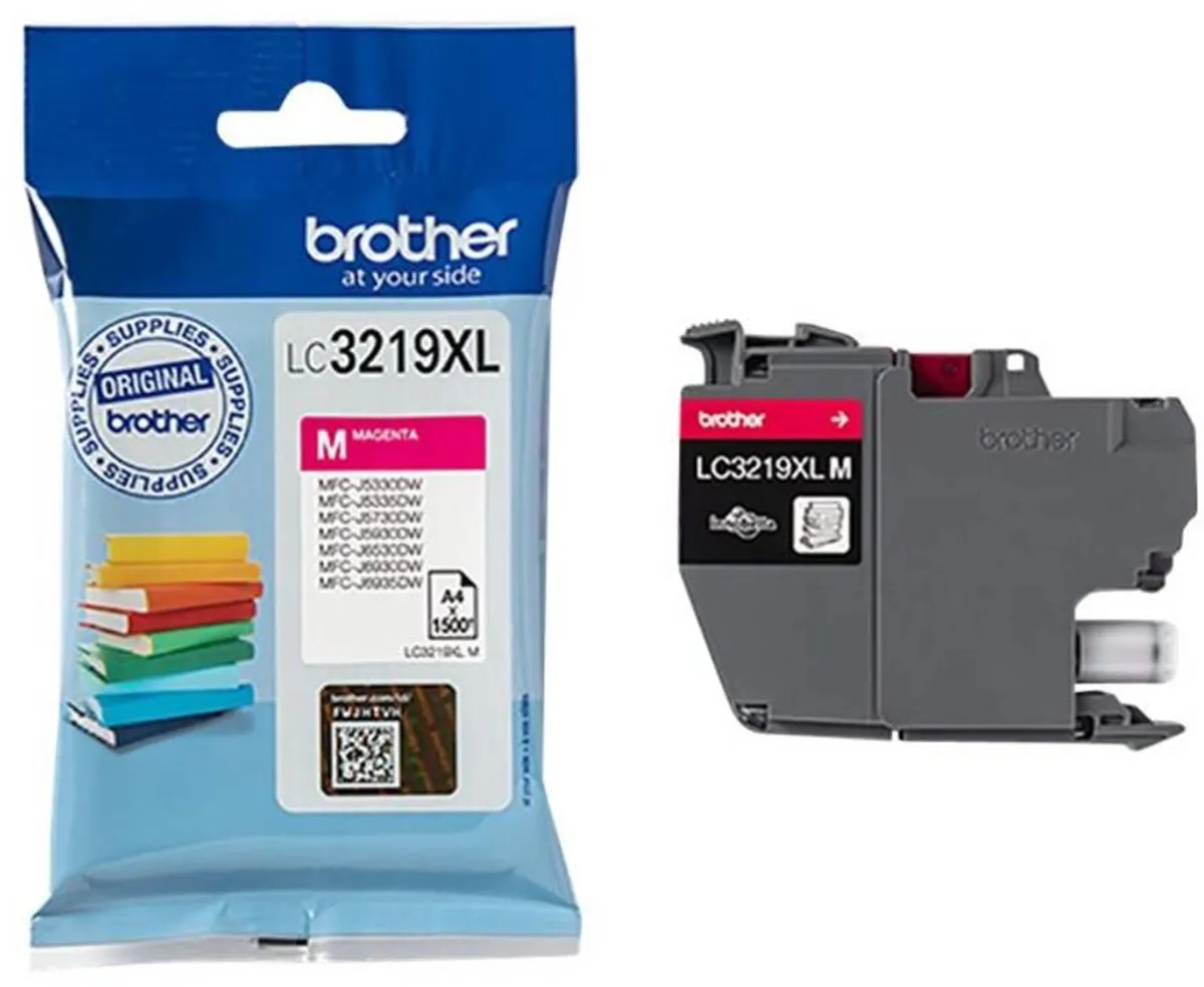 Brother LC-3219XLM Magenta XL Inktcartridge - 220ml