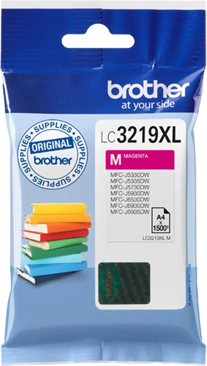 Brother LC-3219XLM Magenta XL Inktcartridge - 220ml