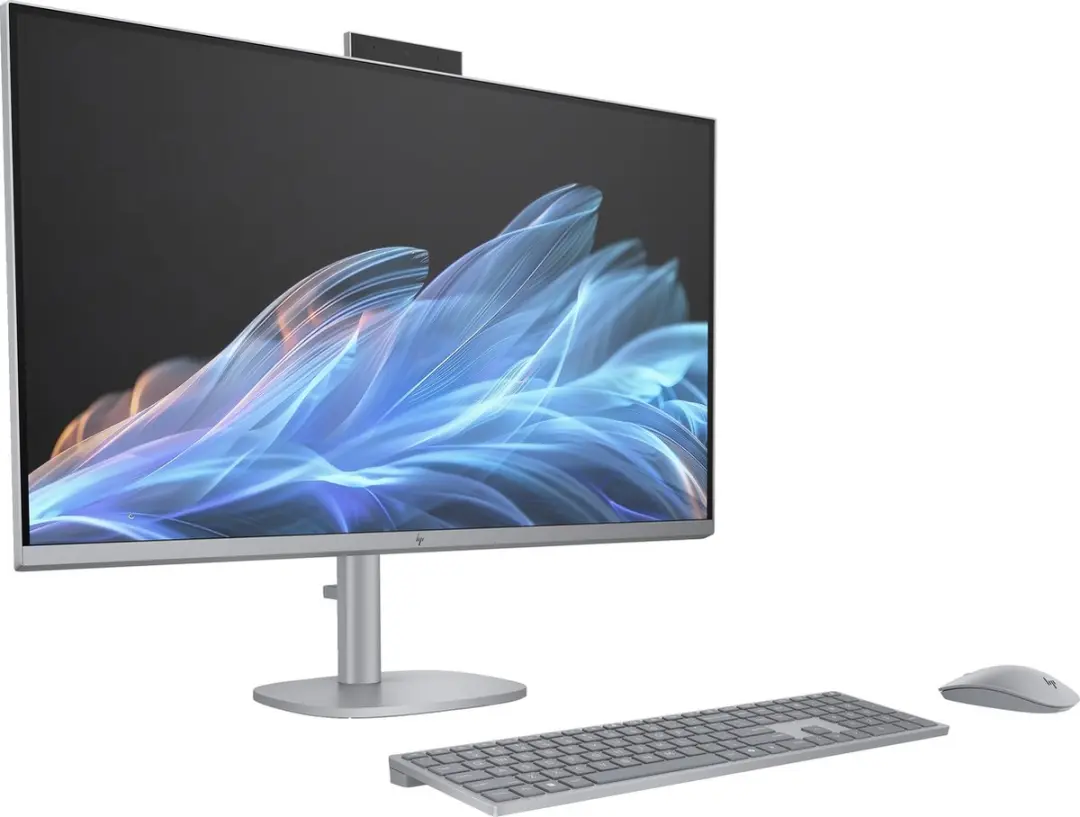 HP OmniStudio X 32-c0012nb Alles-in-één PC - 80cm 4K - 16GB/1TB - Zilver - afbeelding 4 van 6