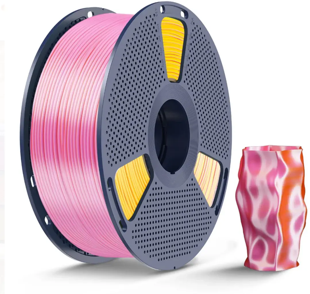 Sunlu Silk PLA+ Dual Color Filament 1kg