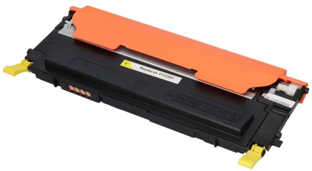 PrintAbout 593-10496-PA Toner Geel - 1.250 Pagina's