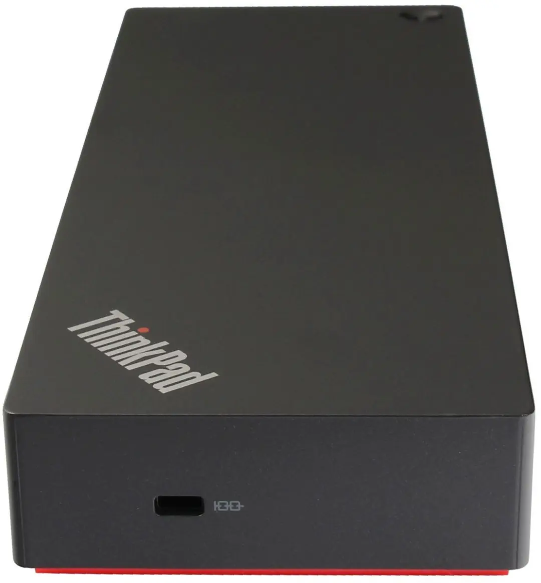 Lenovo 40AF0135EU USB Port Replicator - Zwart - afbeelding 9 van 10