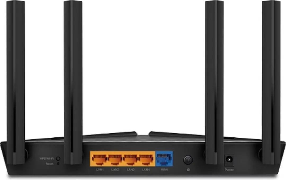 TP-Link Archer AX1500 Router - WiFi 6 Dual-Band 1500 Mbps - Zwart