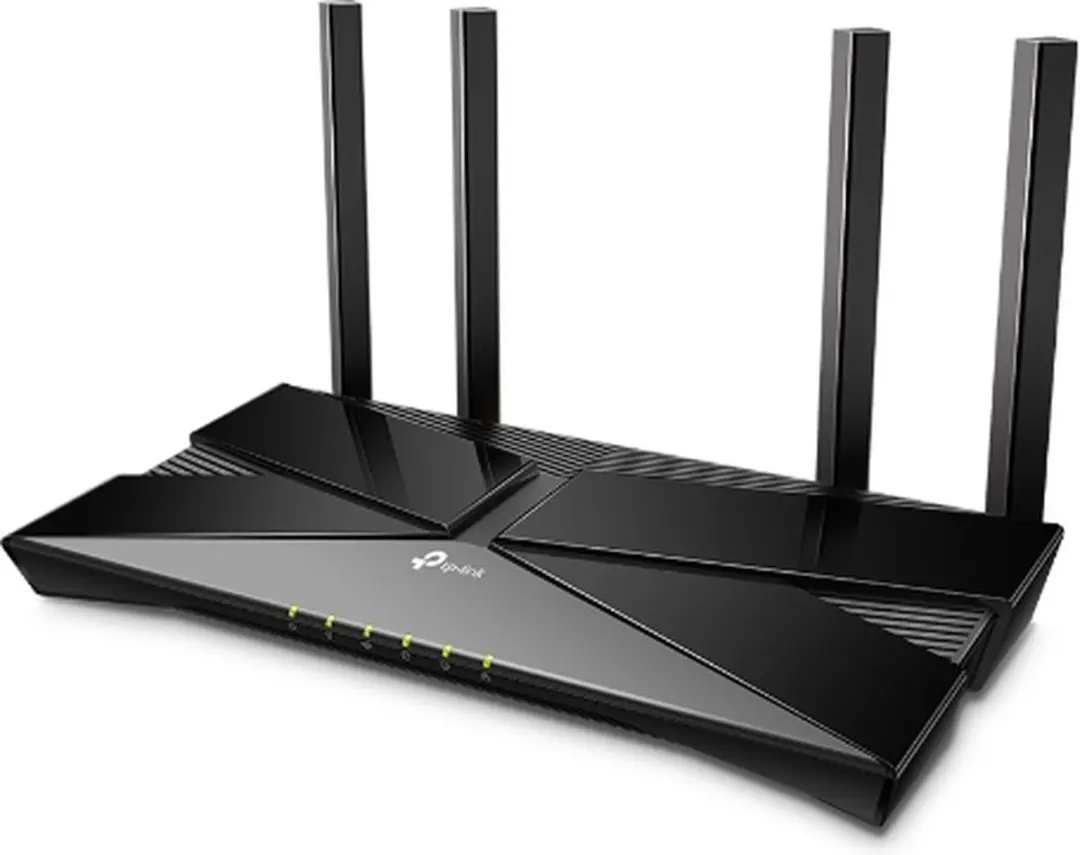 TP-Link Archer AX1500 Router - WiFi 6 Dual-Band 1500 Mbps - Zwart