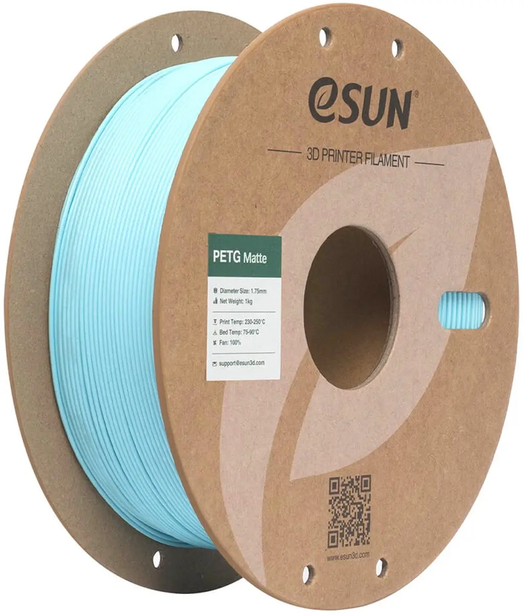 ESUN PETG Matte Lichtblauw 1.75mm 1kg