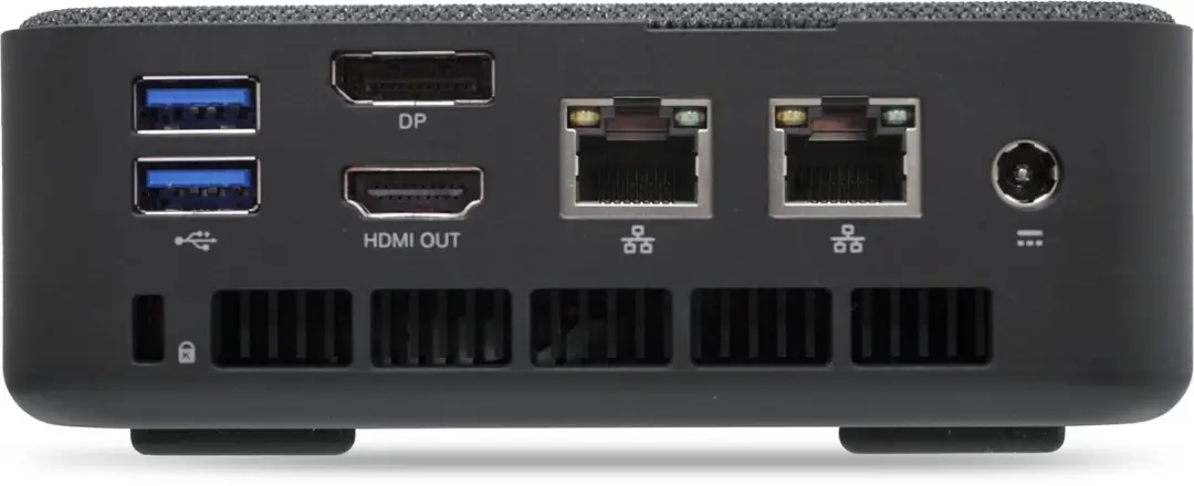 Acer Revo Box RB102 R5710 Mini PC - AMD Ryzen 5 7430U 16GB 512GB SSD - Zwart