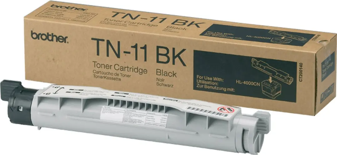 Brother TN-11BK Tonercartridge - Zwart