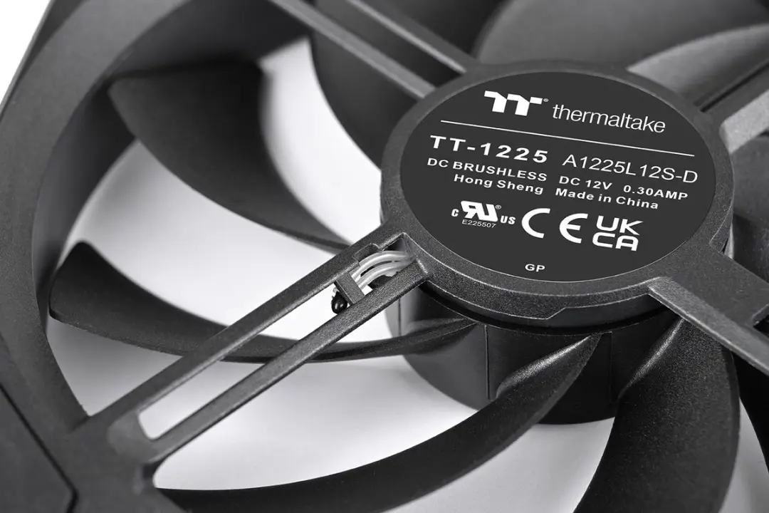 Thermaltake TS120 EX RGB Ventilator 3x120mm PWM - Zwart