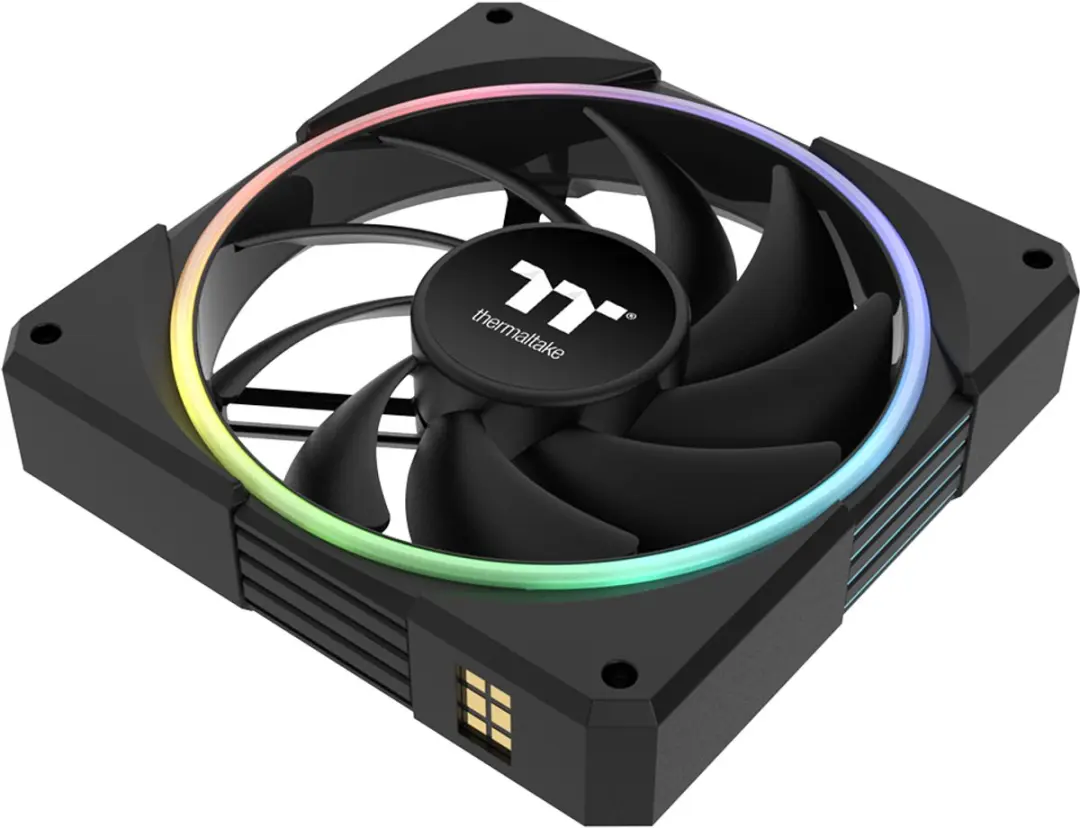 Thermaltake TS120 EX RGB Ventilator 3x120mm PWM - Zwart