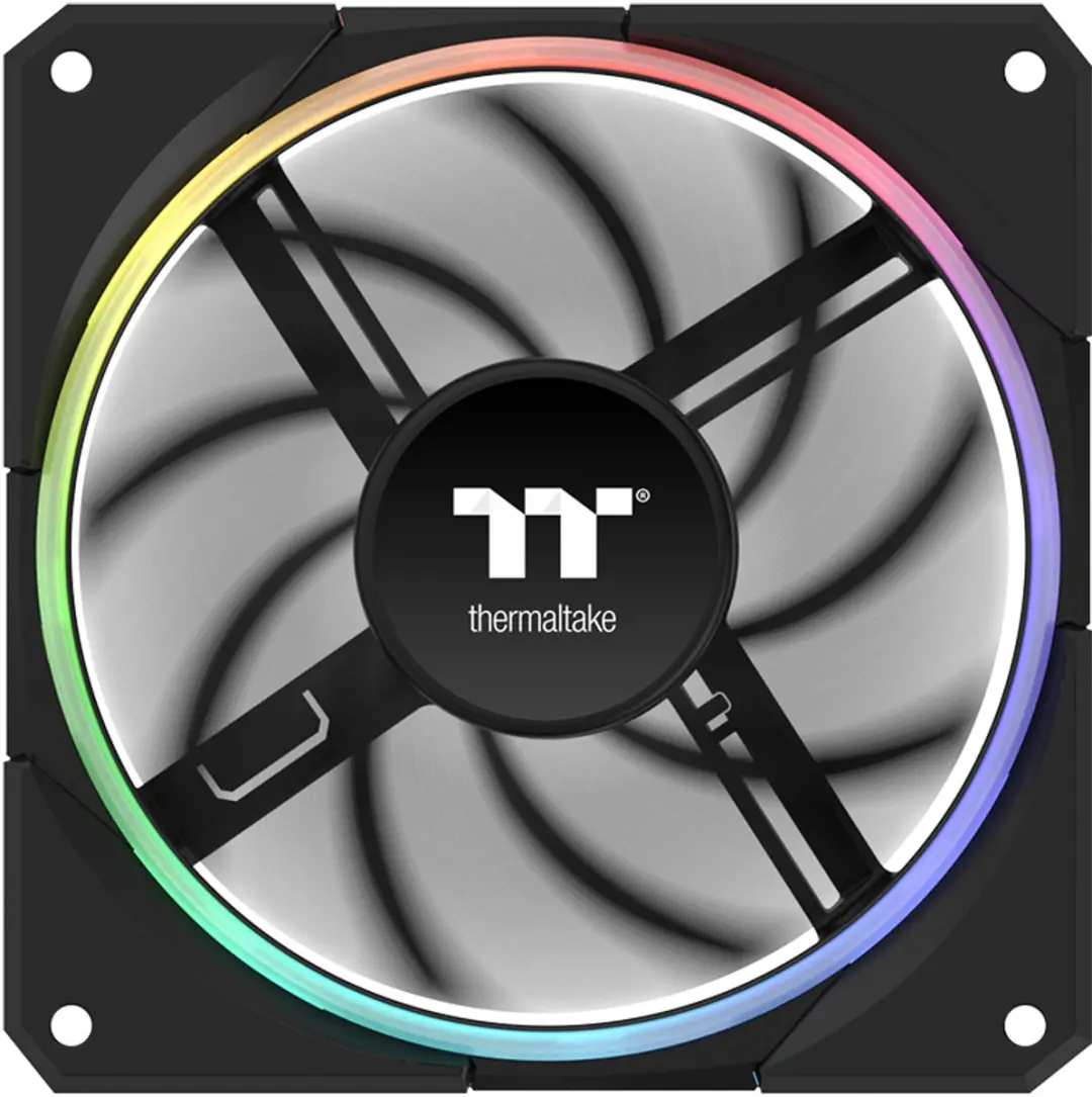 Thermaltake TS120 EX RGB Ventilator 3x120mm PWM - Zwart