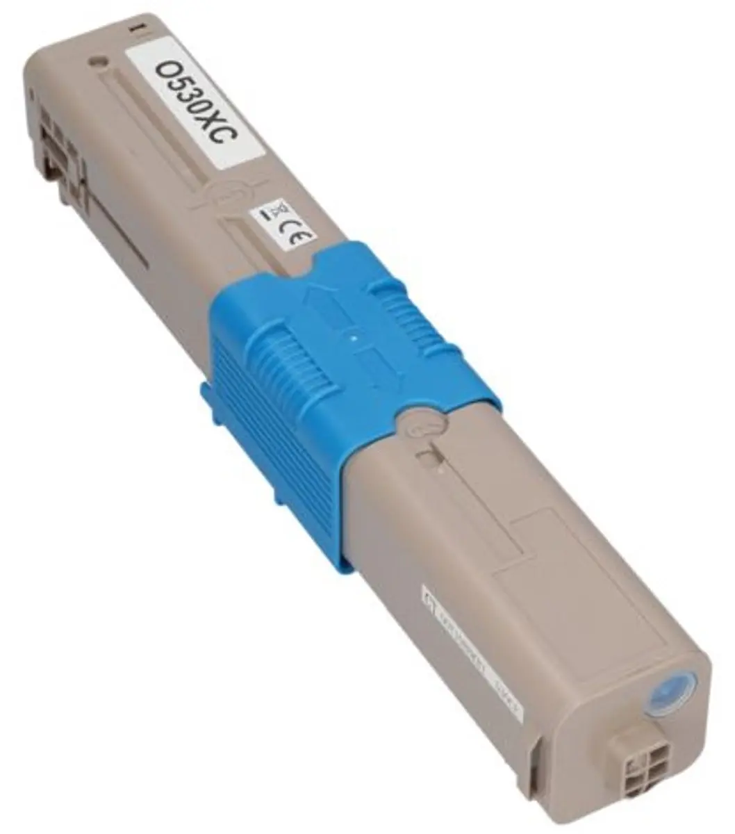 PrintAbout OKI 44469724 Toner Cyaan - 5.500 Pagina's