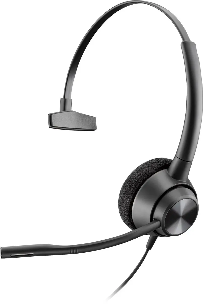 HP Poly EncorePro 310 Headset - Zwart