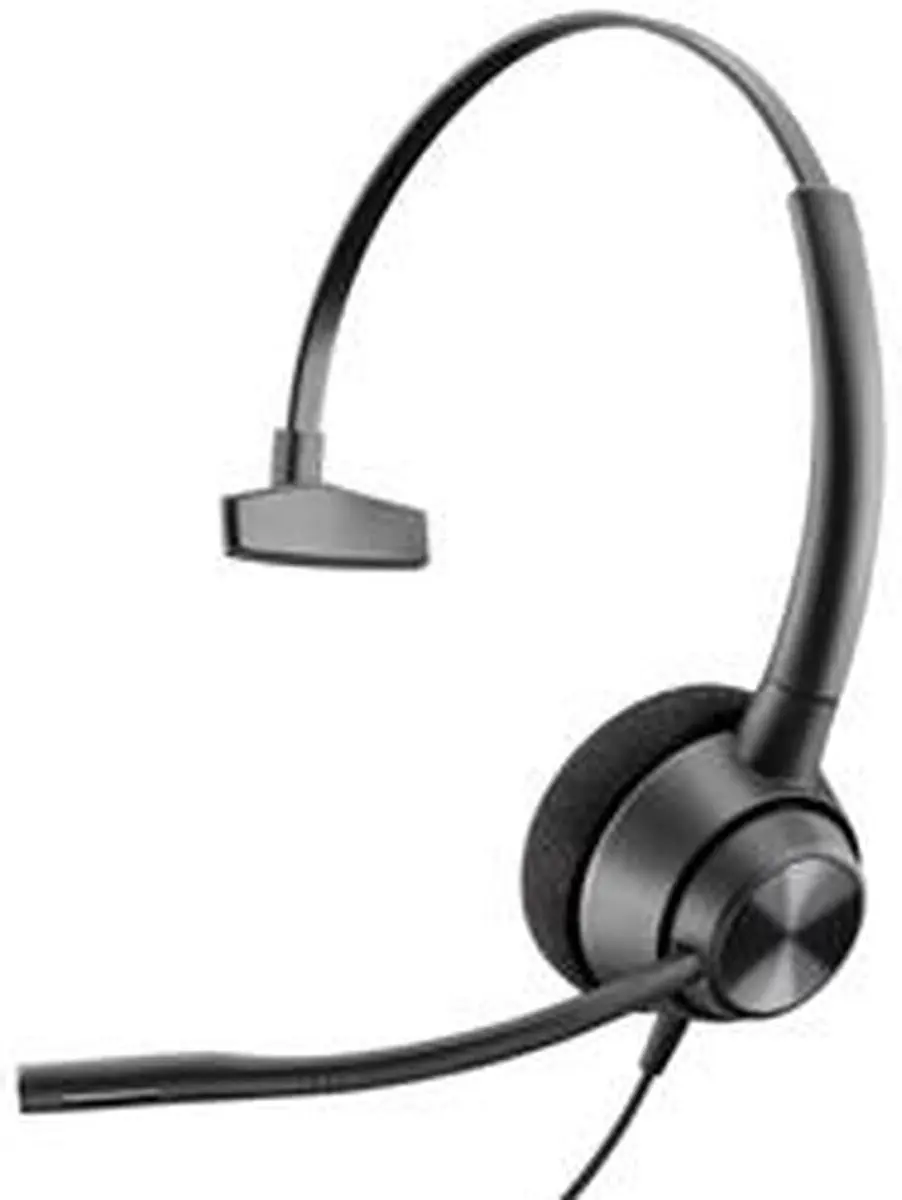 HP Poly EncorePro 310 Headset - Zwart