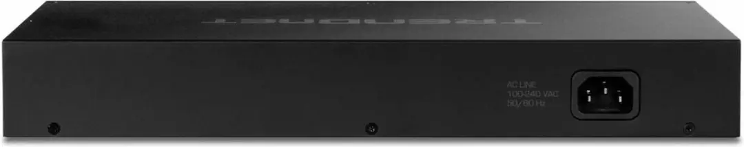 Trendnet TEG-S708 10G Netwerkswitch - 8 Poorten - Zwart - afbeelding 3 van 6