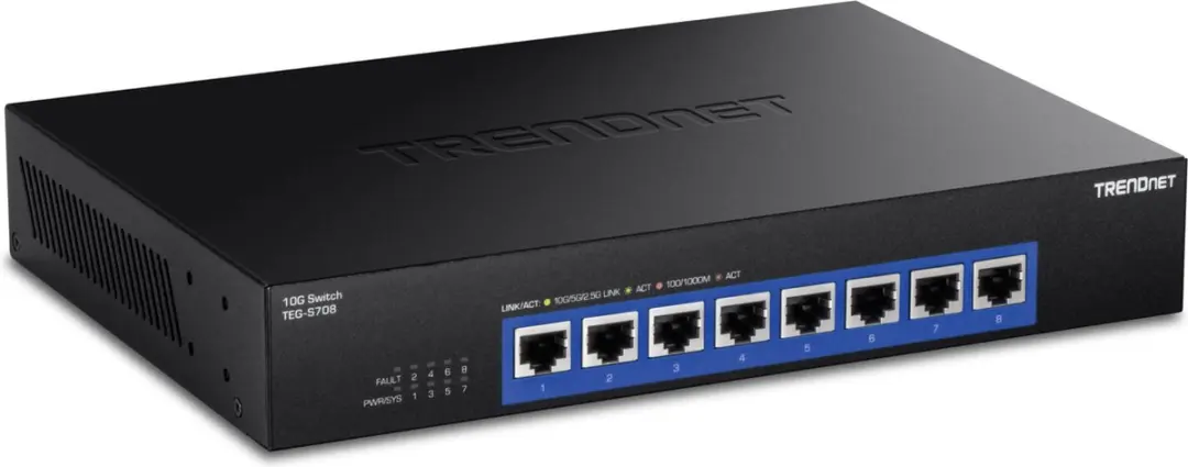 Trendnet TEG-S708 10G Netwerkswitch
