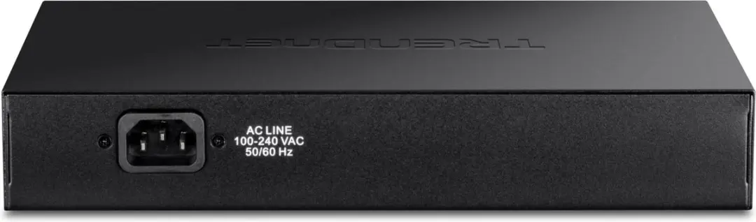 Trendnet TEG-S708 10G Netwerkswitch - 8 Poorten - Zwart - afbeelding 5 van 6