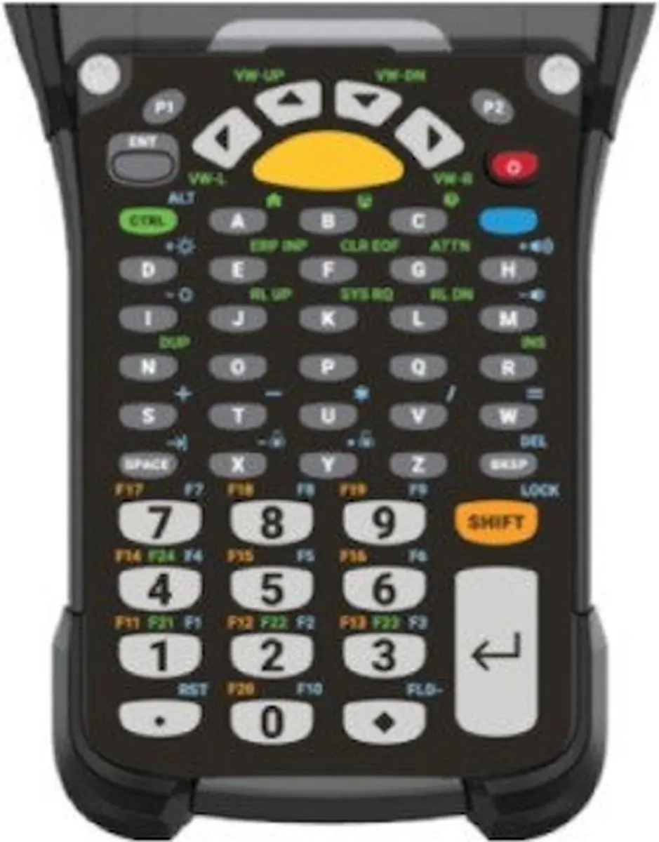 Zebra KYPD-MC93535250-01 Toetsenbord - 53 Toetsen - Zwart