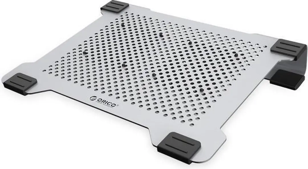 ORICO ORI-NA15-SV Laptopkoeler - 2 Ventilatoren - Zilver