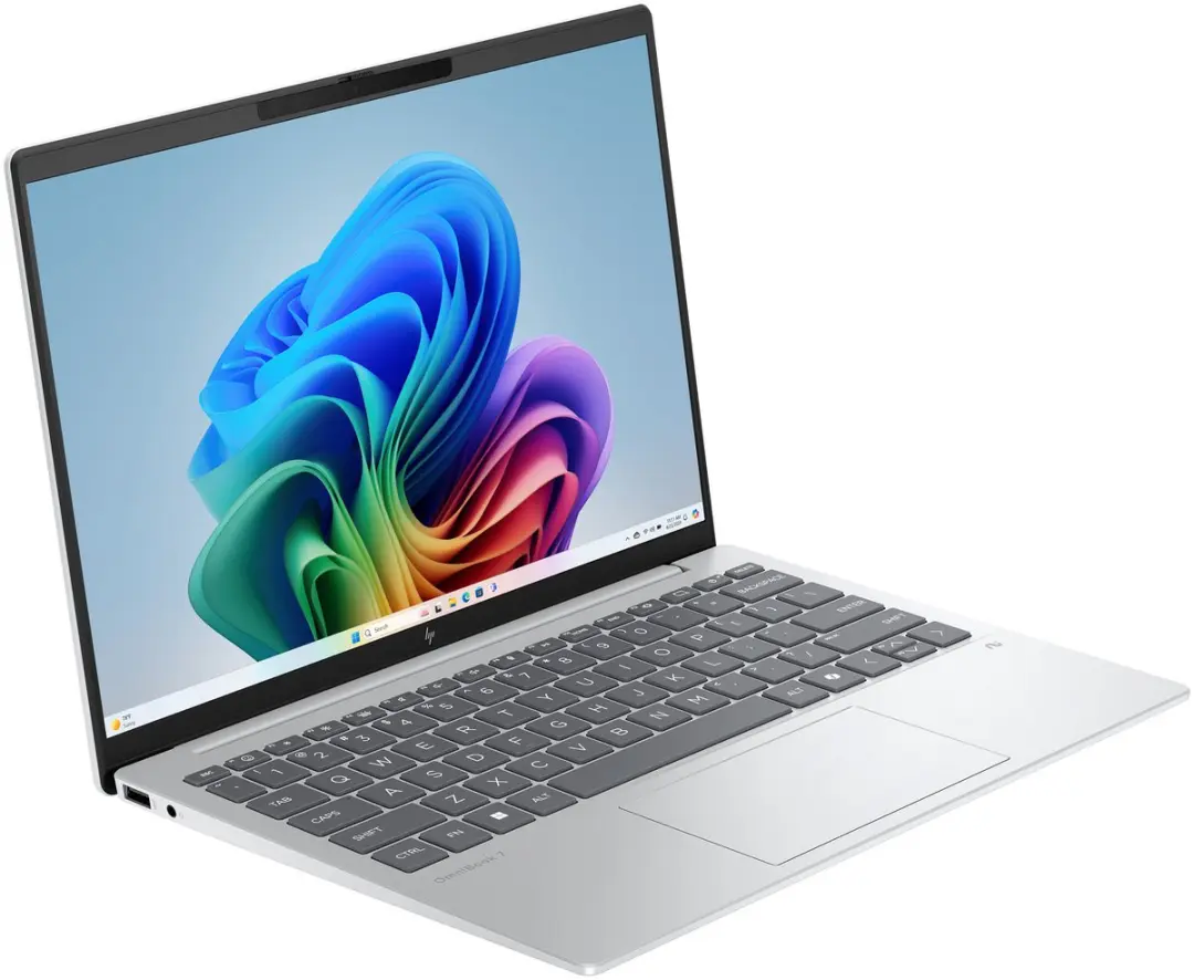 HP OmniBook 7 Aero 13-bg1950nd Laptop - 2K 16GB 512GB - Zilver