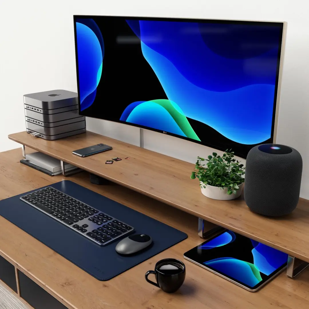 Satechi ST-ABHFM Mac Mini Standaard - Space Gray