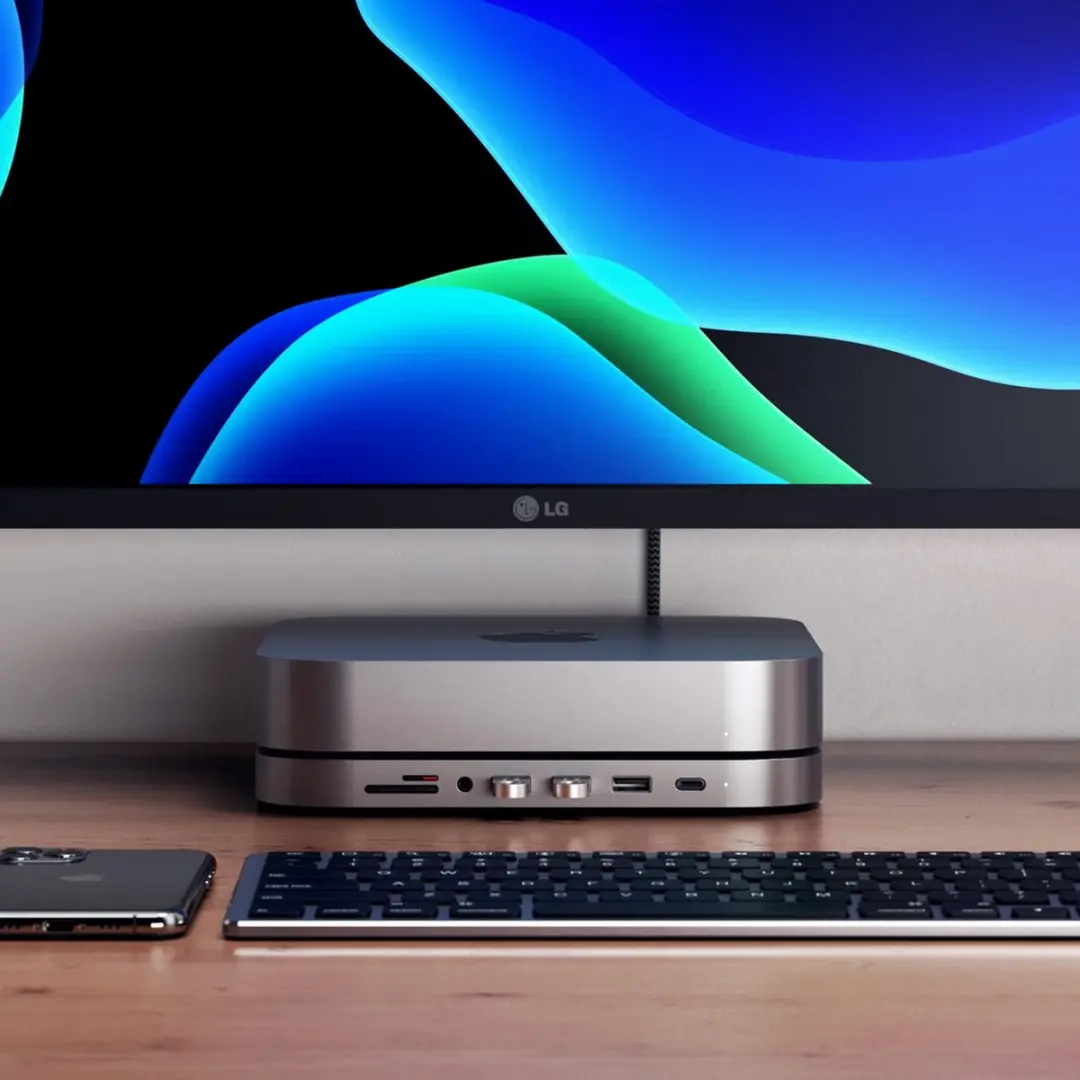 Satechi ST-ABHFM Mac Mini Standaard - Space Gray
