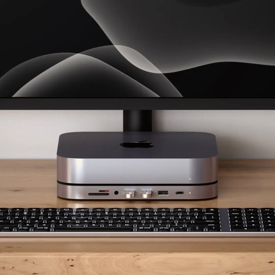 Satechi ST-ABHFM Mac Mini Standaard - Space Gray