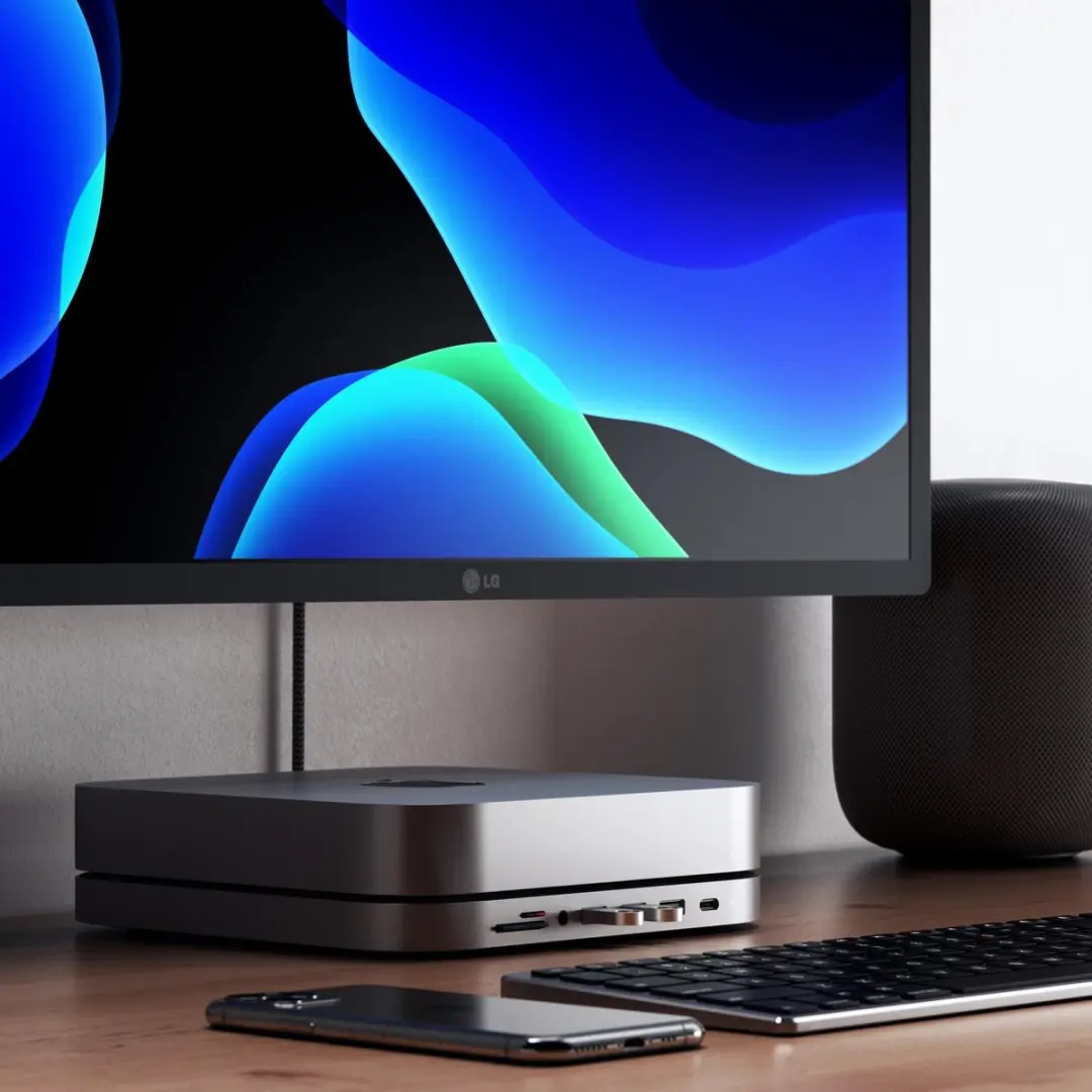 Satechi ST-ABHFM Mac Mini Standaard - Space Gray