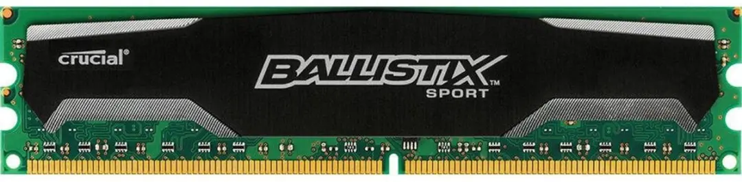 Crucial Ballistix Sport BLS4G3D1609DS1S00-16FER2 DDR3 Geheugenkit 8GB (2x4GB)