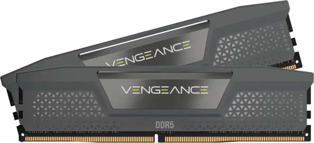 Corsair Vengeance DDR5 CMK32GX5M2B6400Z32 Geheugen - 32GB (2x16GB) 6400MHz CL32 - Grijs