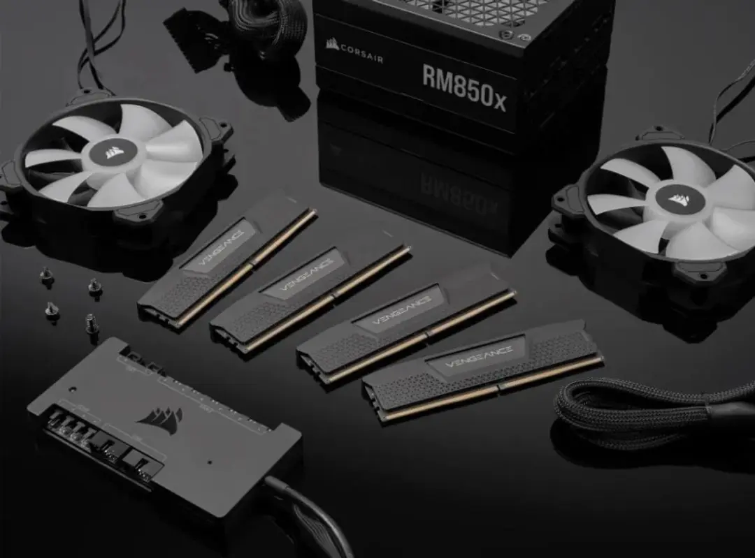 Corsair Vengeance DDR5 CMK32GX5M2B6400Z32 Geheugen - 32GB (2x16GB) 6400MHz CL32 - Grijs