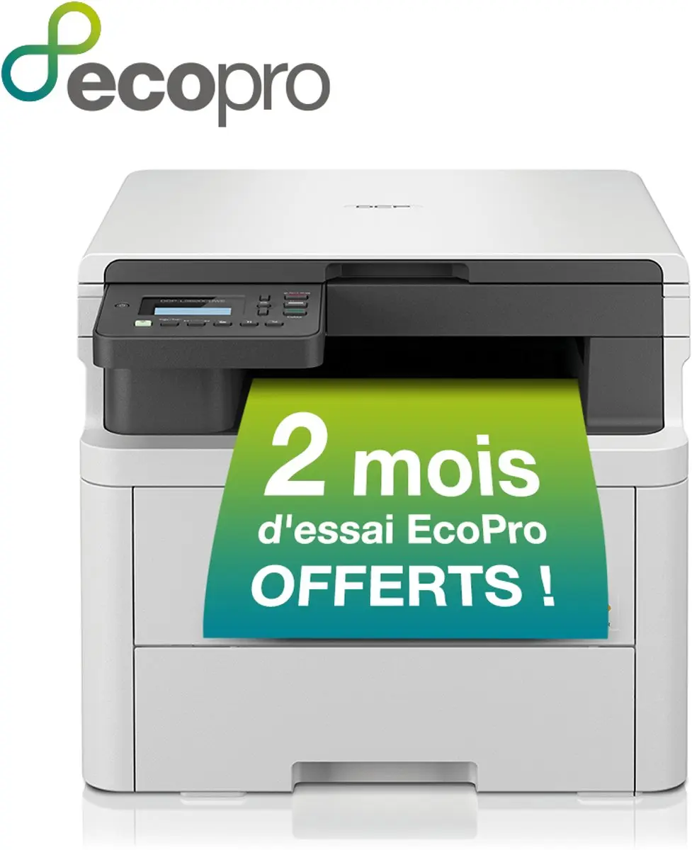 Brother DCP-L3520CDW Multifunctionele Printer - A4 - 25ppm - Grijs